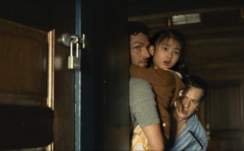 M. Night Shyamalans neuestes Werk „Knock at the Cabin“ ist bereits sein 13. Spielfilm.   Universal Pictures via AP?