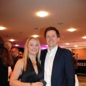 Akrobatikspektakel beim Turnerball