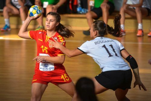 Marija Tasevska von Metalurg Skopje verstärkt die Schoren-Girls VN
