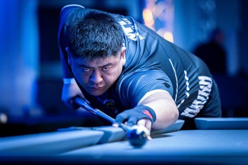 Mario He setzte sich im Topduell gegen Eklent Kaci mit 11:9 durch. takaimages