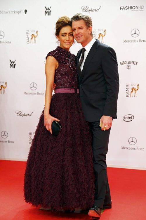 Markus Lanz und Angela heirateten im Jahr 2011.  Reuters