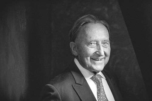 Martin Purtscher war von 1987 bis 1997 Landeshauptmann von Vorarlberg.