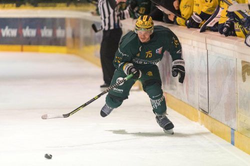 Max Wilfan und Co. sind im Derby auf Revanche aus. Stiplovsek