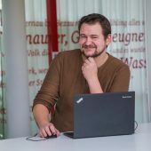 Maximilian Witsch versetzt Vorarlberg in seinem Videospiel ins Mittelalter. »A4