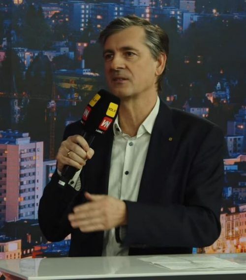 Michael Alge, Vorstandschef der Raiffeisen Landesbank.