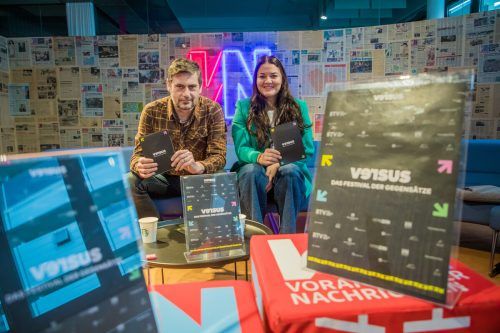 Michael Uhlemayr, Kreativdirektor von Towa, und Verena Eugster, Geschäftsführerin von w3 create.  vn/Steurer