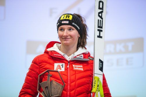 Michelle Niederwieser liegt in der EC-Super-G-Wertung auf Rang zwei. Gepa