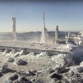 Extremkälte und Frostbeben