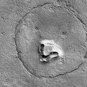 NASA zeigt „Bärengesicht“ auf dem Mars