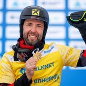 Mit 42 Jahren Gold gewonnen