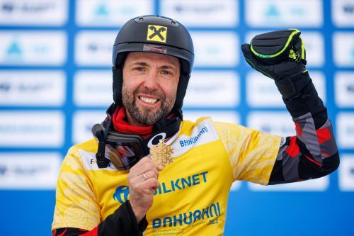 Mit Gefühl zum dritten WM-Gold: Andreas Prommegger.  gepa