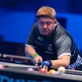 Holpriger WM-Start von Mario He