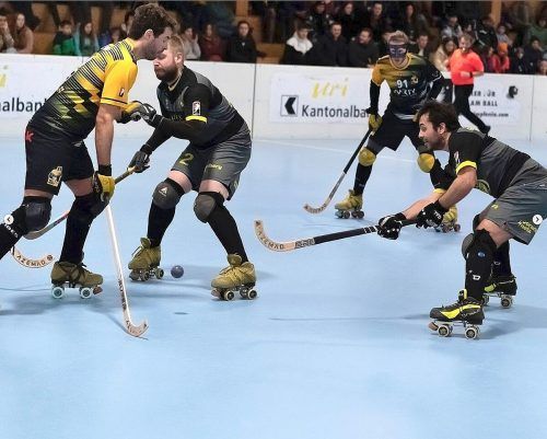 Nach einer schlechten ersten Halbzeit, drehte der RHC Dornbirn noch das Spiel gegen Uri und holte sich überraschend den Sieg. RHC