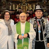Leiblachtaler Faschingsfans feiern gemeinsam Gottesdienst