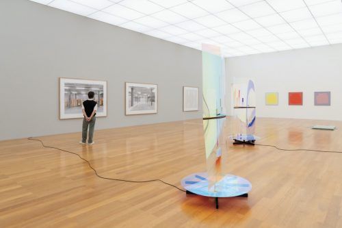 Noch bis 10. April 2023 ist die aktuelle Sonderausstellung im Kunstmuseum Liechtenstein mit Hilti Art Foundation in Vaduz zu sehen.  Sandra Maier
