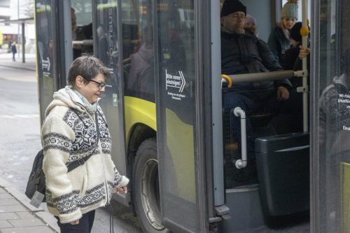 Ob Claudia Köberl in Zivil oder in Uniform im Einsatz ist, regelt der Dienstplan. 