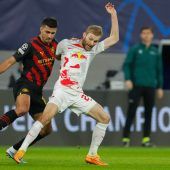 Leipzig erkämpft Remis gegen City