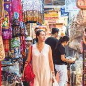 Chatuchak Markt lockt am Wochenende