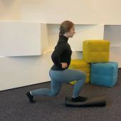 Übungen, die fürs Skifahren fit machen