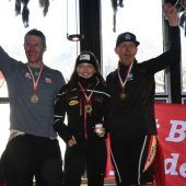 Haller und Schaefer holten die Titel