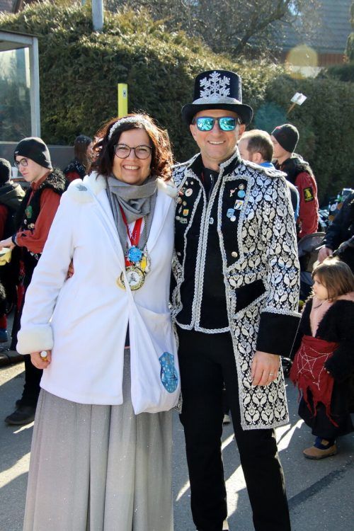 Prinzessin Simone und Prinz Hubert regieren ab Donnerstag. CHF