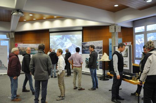 Reges Interesse bei der Informationsveranstaltung im Rathaus.  Stadt
