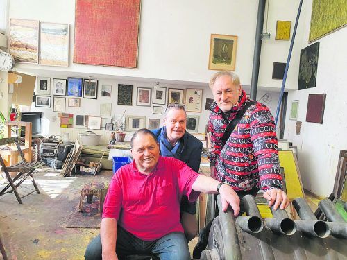 Richard Bösch, Thomas Schiretz und Bardh-I rafet Jonuzi-T.