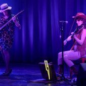 Extravagante Violine im ProKonTra