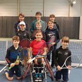 Hohenemser Tennis-Nachwuchs beim Juniors Davis/FED Cup