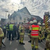 Brandtragödie in Lauterach gibt noch Rätsel auf. »A8
