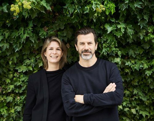 Sarah und Andreas Caminada haben die Fundaziun gegründet. FA/Castelberg