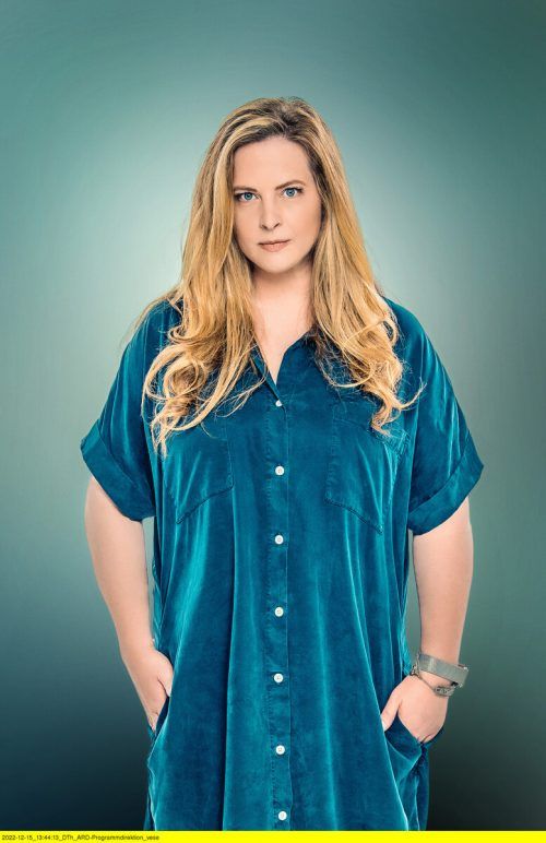 Schauspielerin Diana Amft hat eine der Hauptrollen in der achtteiligen Serie „Tage, die es nicht gab“.  ARD/ORF/MR Film/Thomas Ramstorfer
