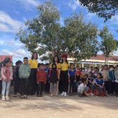 Höchster Einsatz für vietnamesische Kinder