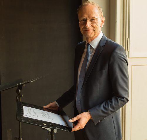 Seit einem Jahr ist Anselm Hartmann Obmann des Vereins Basilikakonzerte Rankweil. Auch heuer wird dabei wieder ein abwechslungsreiches Konzertprogramm geboten.  Basilikakonzerte