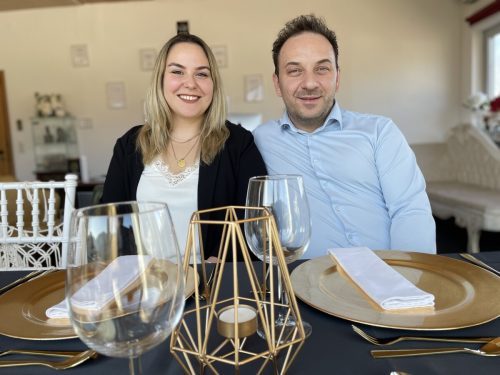Seit zwölf Jahren sind Hakan und Nurgül Ünal verheiratet.  VN/HUMMER