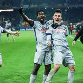 Tor zum Achtelfinale ist geöffnet