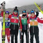 Gütl startet mit Team-Bronze in die WM