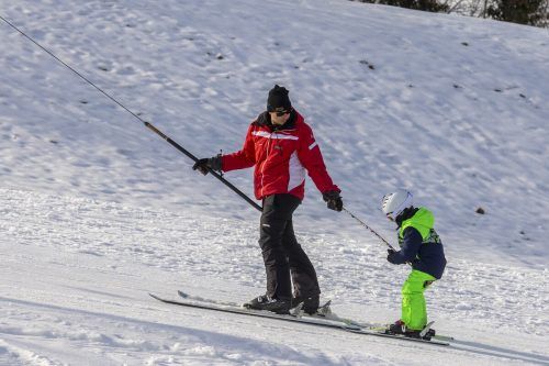 Skifahren auch in Alberschwende.