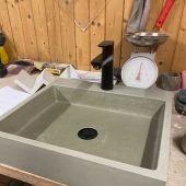Möbel aus der Betonküche