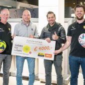 Nachwuchsfußball für den guten Zweck