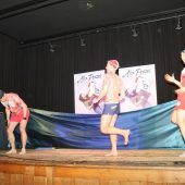 Superstimmung beim Tisner Maskenball