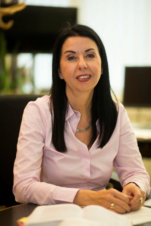 Steht für Sicherheitsmaßnahmen mit Maß und Ziel: Borghild Goldgruber. VN