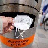 Die Maskenpflicht fällt ab Mai