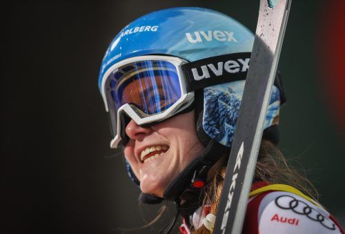 Sturz mit Folgen: Sonja Gigler zog sich bei der WM einen Kreuzbandriss zu.  gepa