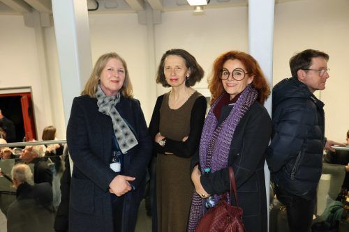 Susanne Hämmerle, Gerti Hopp und Iris Hämmerle. ame