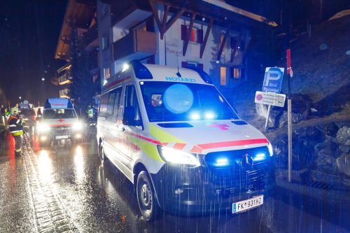 Über 200 Einsatzkräfte aus dem ganzen Land waren vor Ort. B. Hofmeister