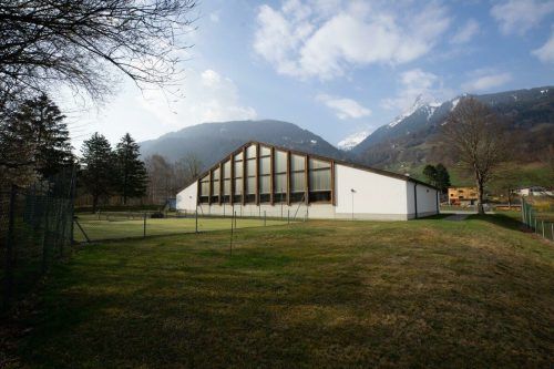 Über die Nutzung der alten Tennishallen in Tschagguns ist noch nicht endgültig entschieden.  LANG VONIER ARCHITEKTEN ZT GmbH