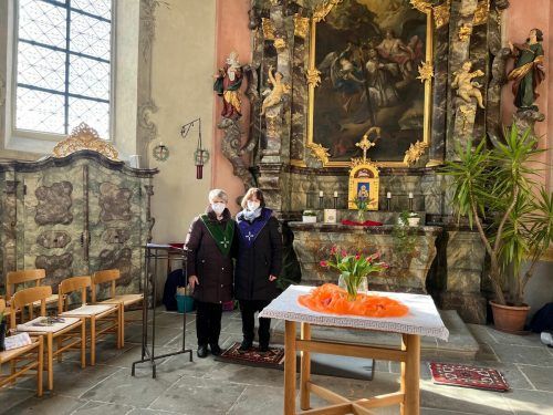 Valentinssegen für alle in der Nepomukkapelle am kommenden Freitag, 10. Februar, von 9.30 bis 13.30 Uhr. Jodok Kaufmann