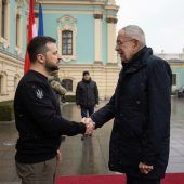 Van der Bellen besucht Selenskyj in Kiew