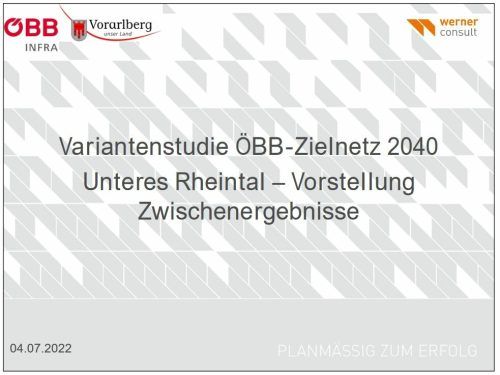 Variantenstudie der ÖBB sieht in oberirdischem Ausbau die beste Lösung.